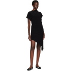 Sandy Liang Black Sonar Minidress