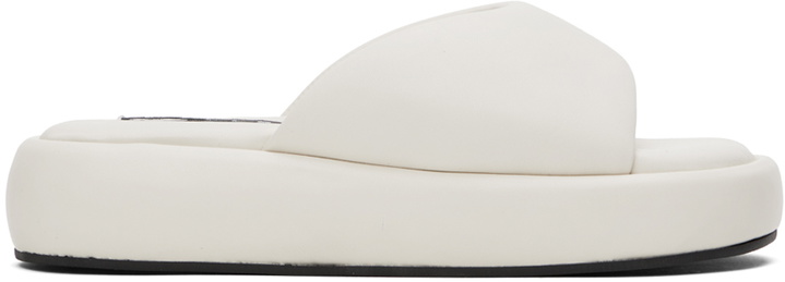 Photo: Simon Miller White Taffy Slides