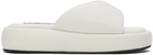 Simon Miller White Taffy Slides