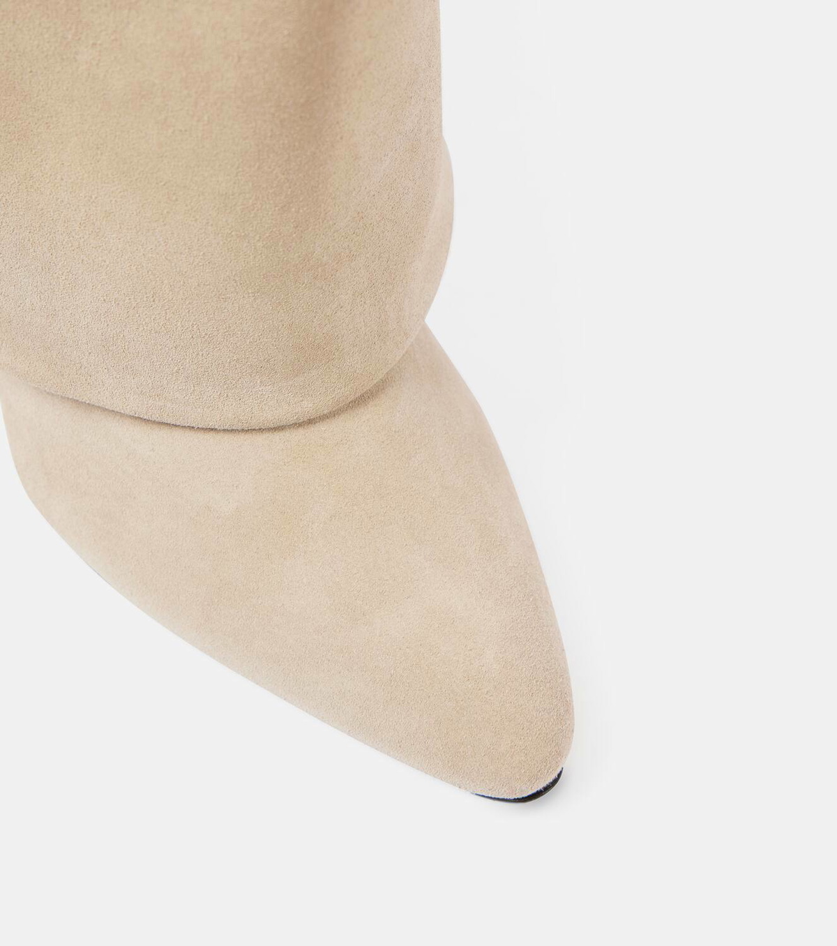 Givenchy Shark Lock 95 leather knee-high boots Givenchy