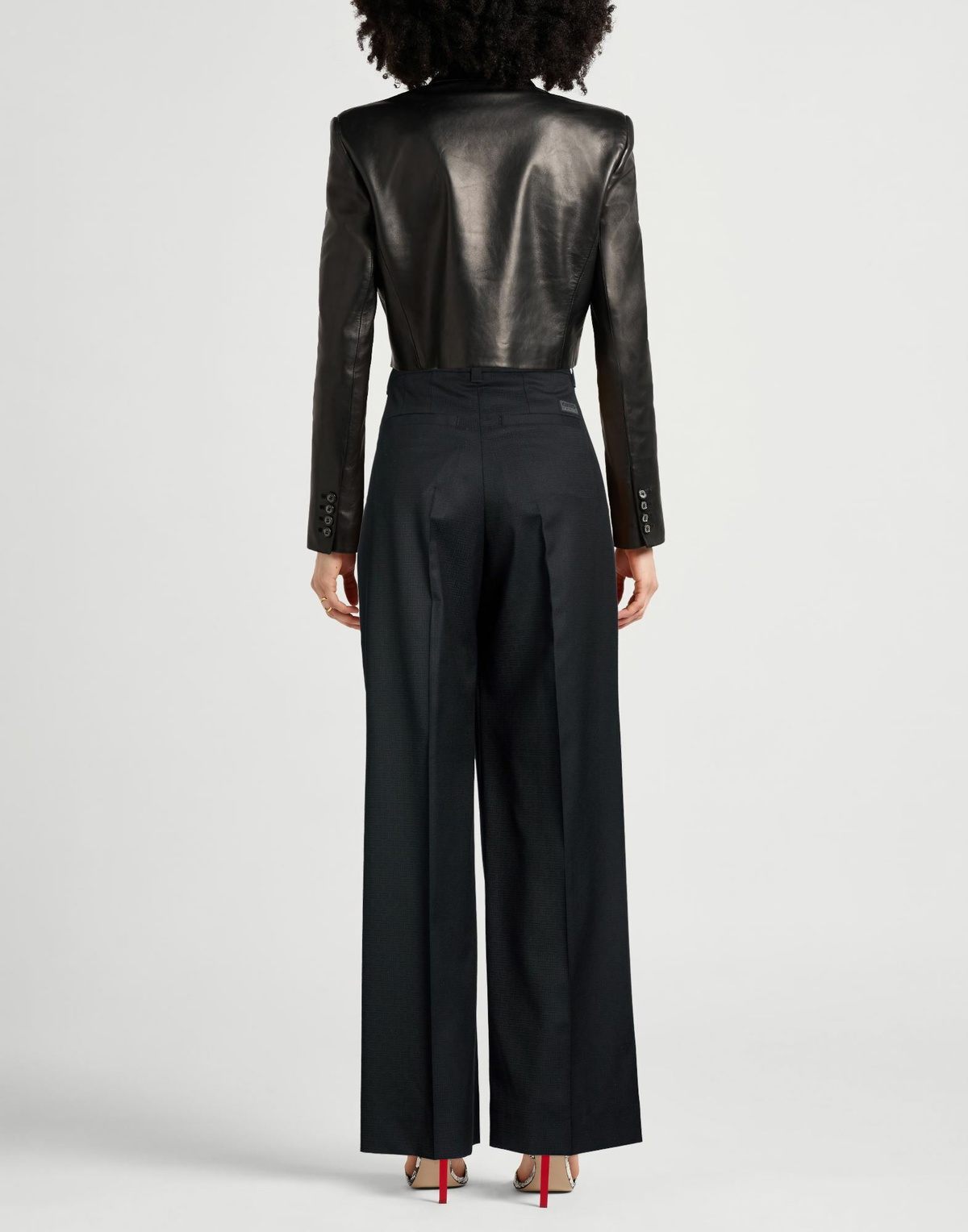 Kenzo Womens Pants in Black