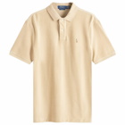 Polo Ralph Lauren Men's Corduroy Polo Shirt in Classic Tan