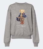 Polo Ralph Lauren Polo Bear cotton-blend sweatshirt