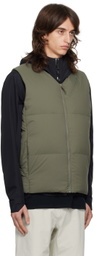 Veilance Green Conduit Down Vest