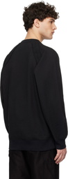 UNDERCOVER Black French Terry Sweatshirt