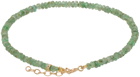 JIA JIA Green May Birthstone Emerald Bracelet