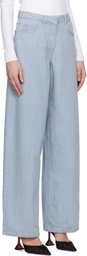 REMAIN Birger Christensen Blue Cocoon Denim Jeans
