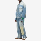 Nahmias Men's Playground Baggy Jeans in Light Wash
