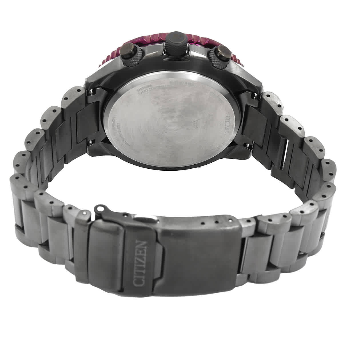 Citizen Promaster Perpetual Alarm World Time Chronograph GMT Black 