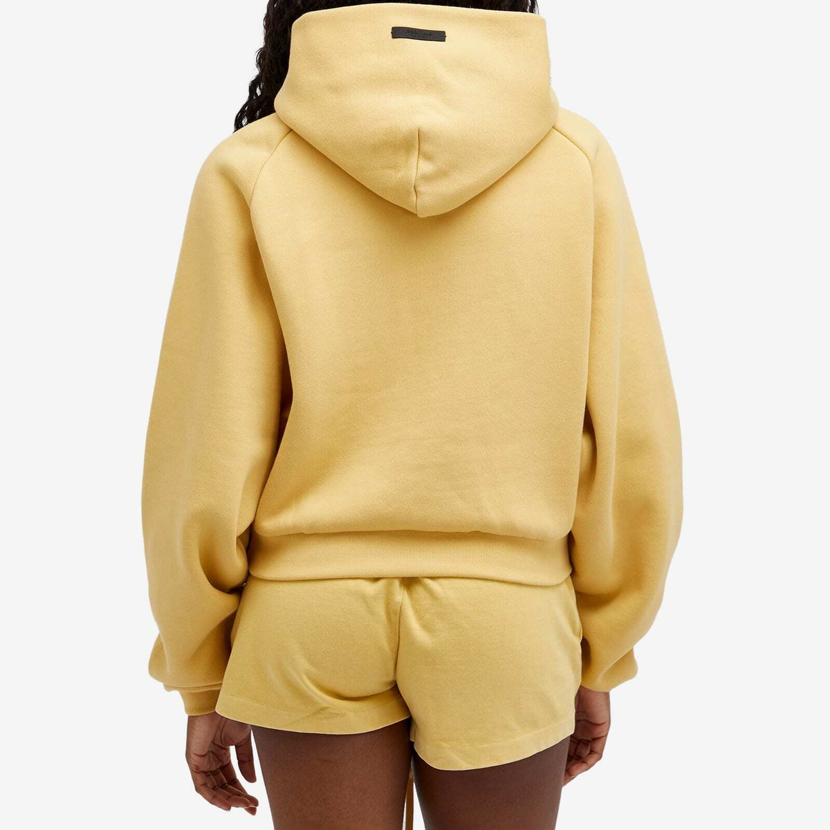 国内発送☆FEAR OF GOD☆HEAVY FLEECE FULLZIP HOODIE/AMBER Fear of God ESSENTIALS Men's Heavy Fleece Fullzip Hoodie in