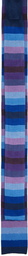 Paul Smith Blue & Purple Knit Tie