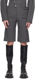 Uncertain Factor Gray Wilderness Exploration Shorts