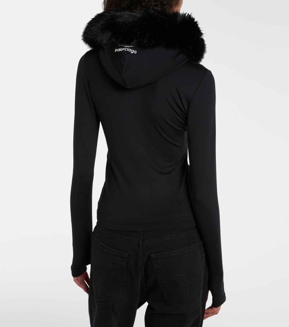 Balenciaga Zip-up hoodie