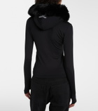 Balenciaga Zip-up hoodie