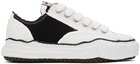 Miharayasuhiro Black & White Peterson Low-Top Sneakers