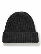 Stòffa - Watch Ribbed Cashmere Beanie