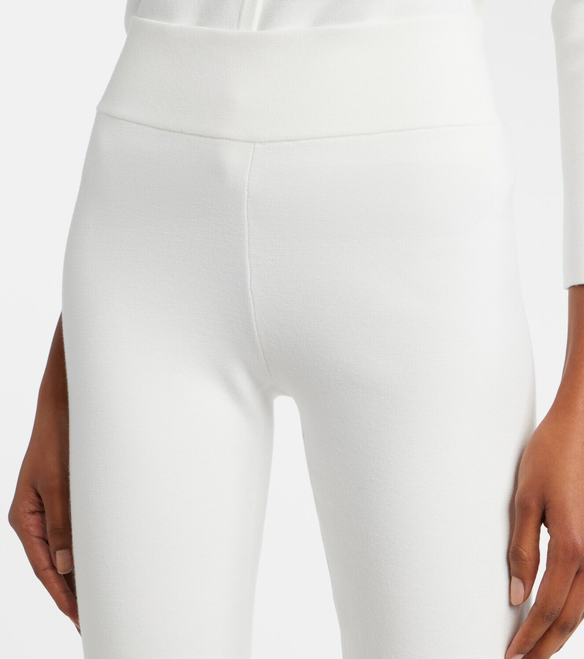 Toteme Knitted capri pants
