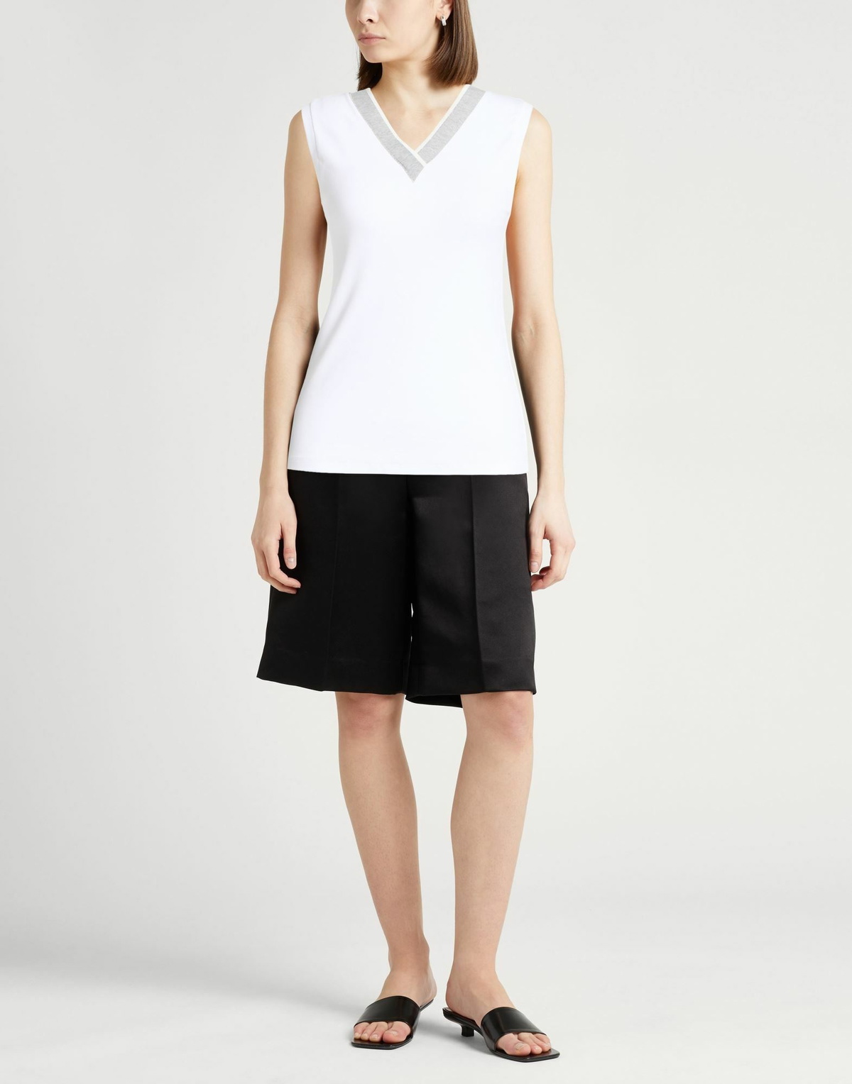 Peserico Womens Top in White