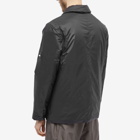 Rains Men's Fuse Overshirt in Black