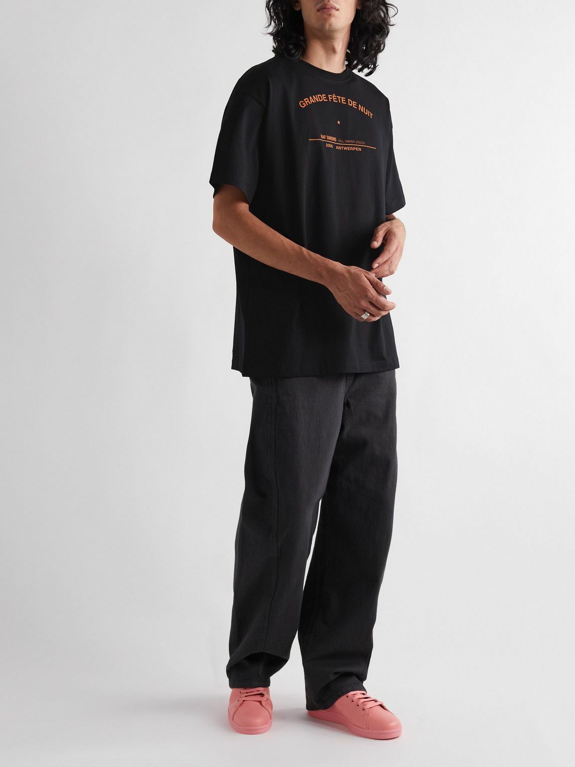 RAF SIMONS - Woman - Black - T-shirt main image 1
