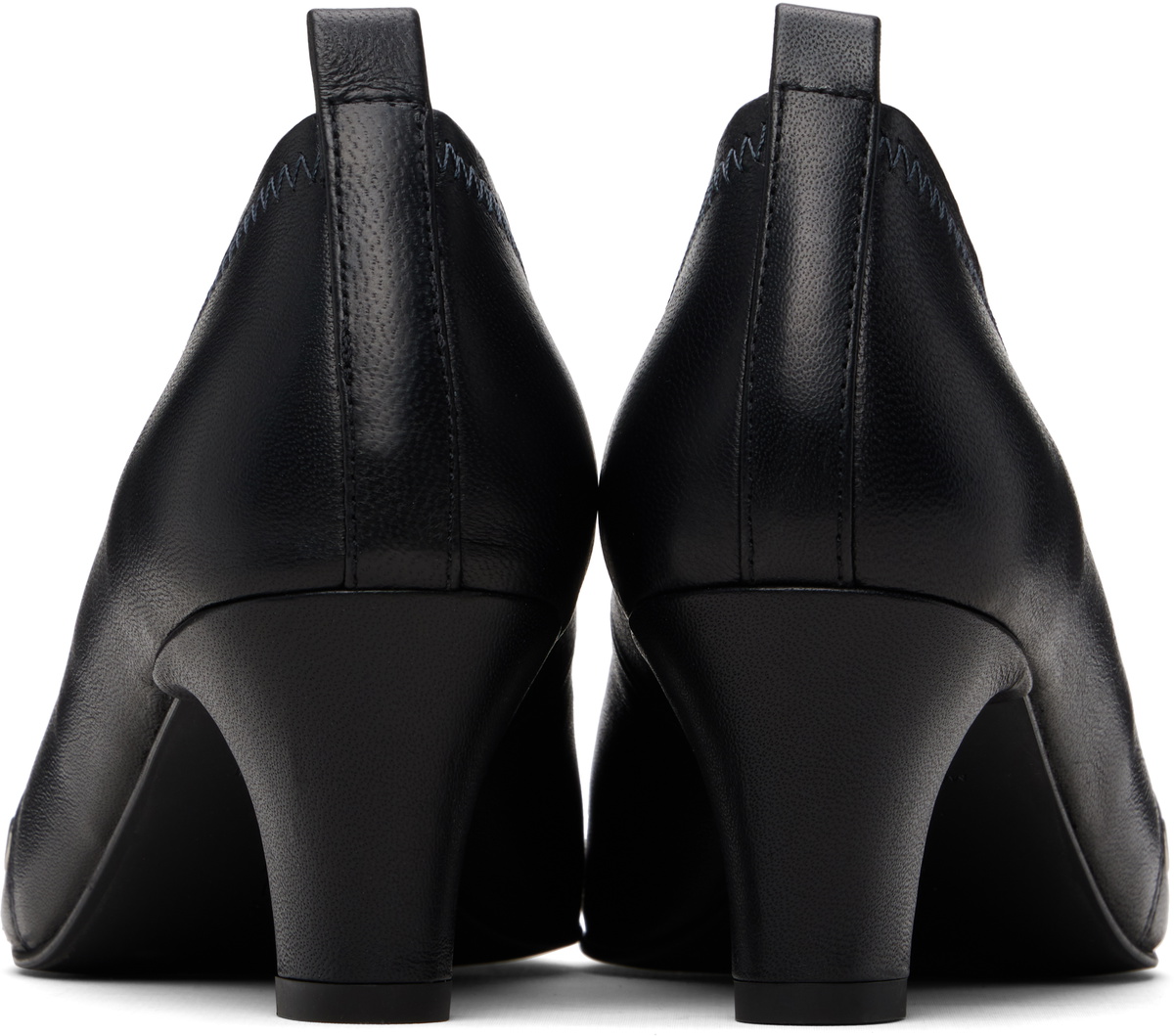 Paloma Wool Black Uma Heels