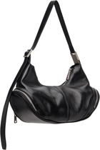 OSOI Black Cargo Hobo Bag
