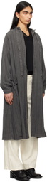 Y's Gray Sergical Gown Coat