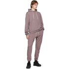 John Elliott Purple Beach Hoodie