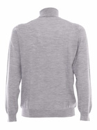 Fedeli Turtle Neck L/s Knitted Sweater Man