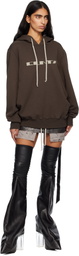 Rick Owens DRKSHDW Black Concordians Fog Miniskirt