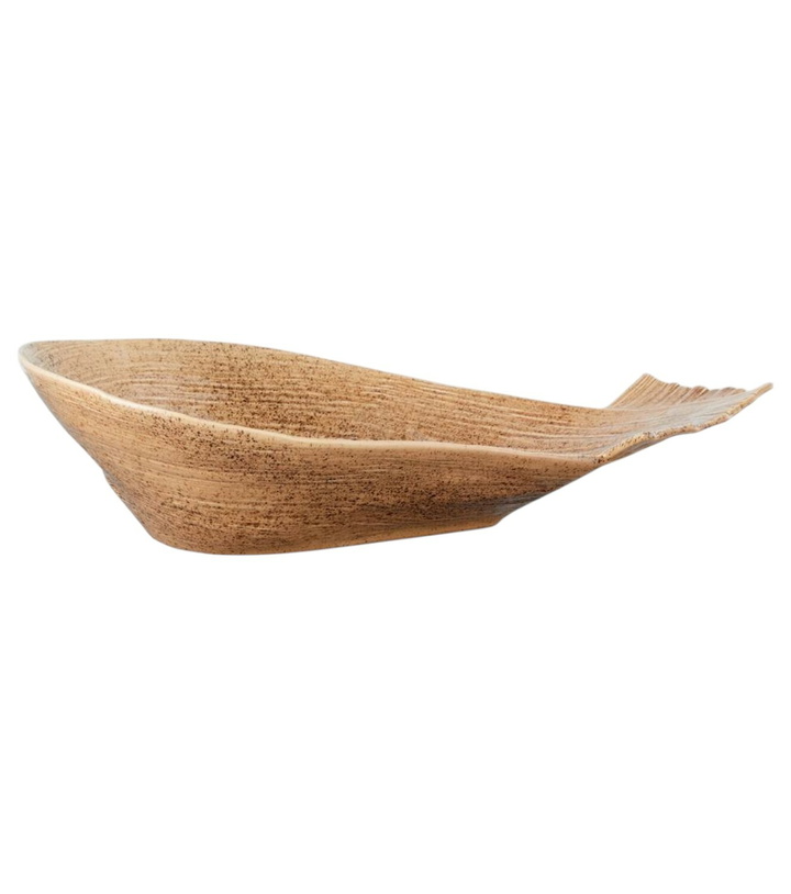 Photo: Bordallo Pinheiro Banana Madeira fruit bowl by Nini Andrade Silva