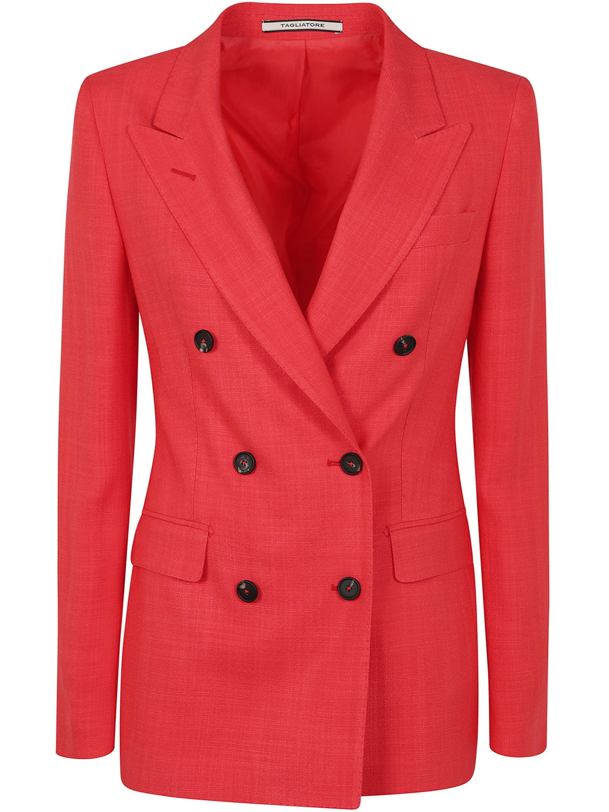 Tagliatore Woman Jacket in Red