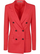 Tagliatore Woman Jacket in Red