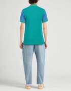 Moschino Mens Polo shirt Azure
