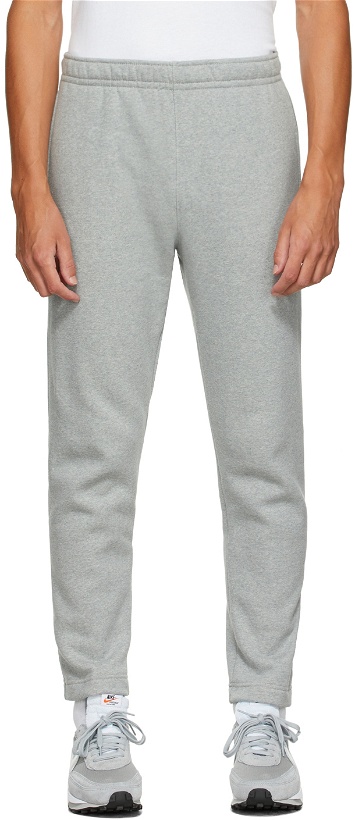 Photo: Nike Grey Fleece Sportswear Club Lounge Pants