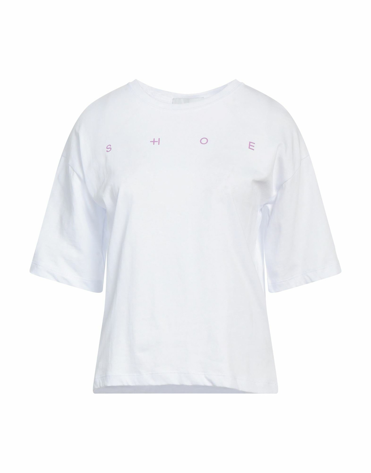 Shoe Womens T-shirt in White