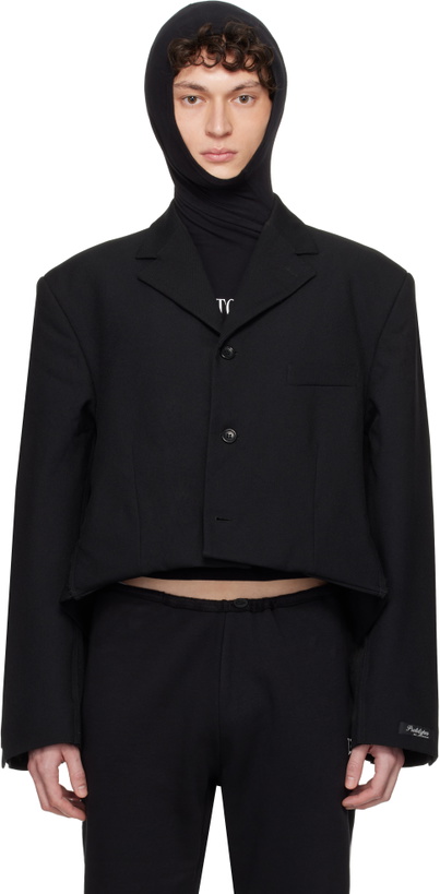 Photo: Prototypes Black 2 Way Tailored Blazer
