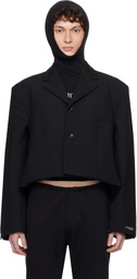 Prototypes Black 2 Way Tailored Blazer