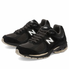 New Balance 2002R Sneaker in Black