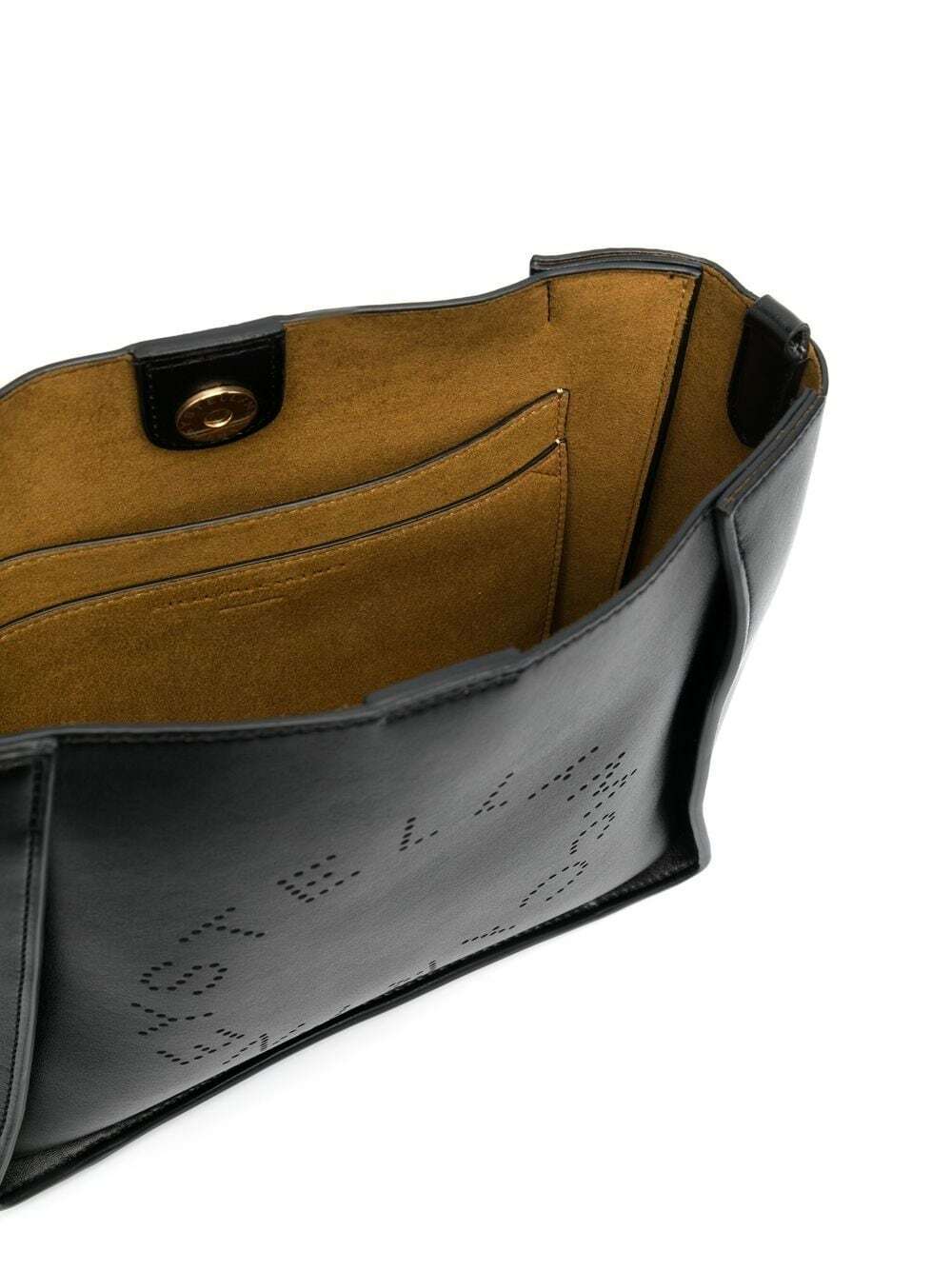 ショルダーバッグ・ポシェット STELLA MCCARTNEY STELLA LOGO MINI CROSSBODY BAG Women Black Logo Crossbody Camera Bag | Stella McCartney US