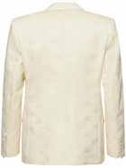 DOLCE & GABBANA - Monogram Jacquard Cotton Jacket
