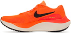 Nike Orange Zoom Fly 5 Sneakers