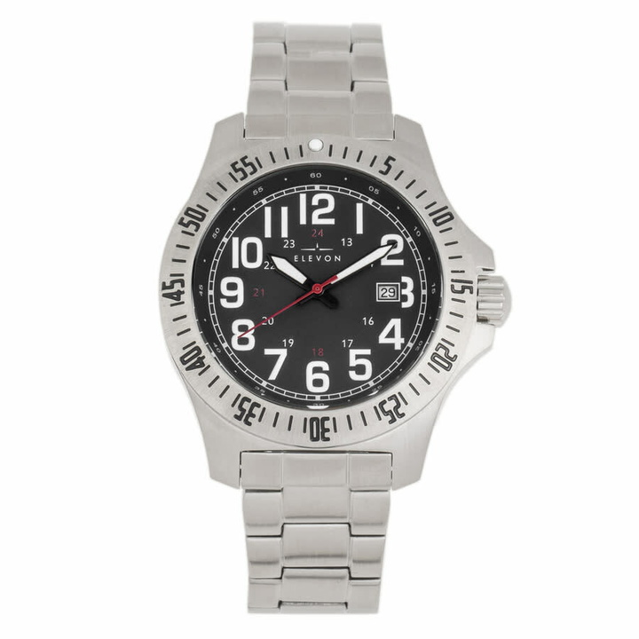 Photo: Elevon Aviator Black Dial Mens Watch ELE120-2