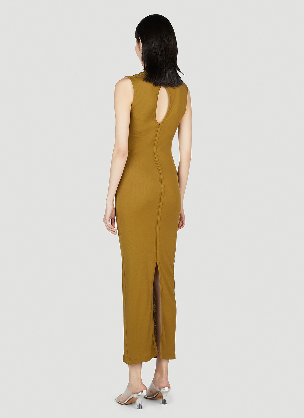 Helmut Lang Gathered Dress
