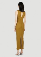 Helmut Lang Gathered Dress