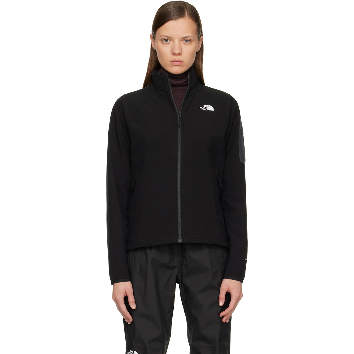 The North Face Black Tek Approach Jacket