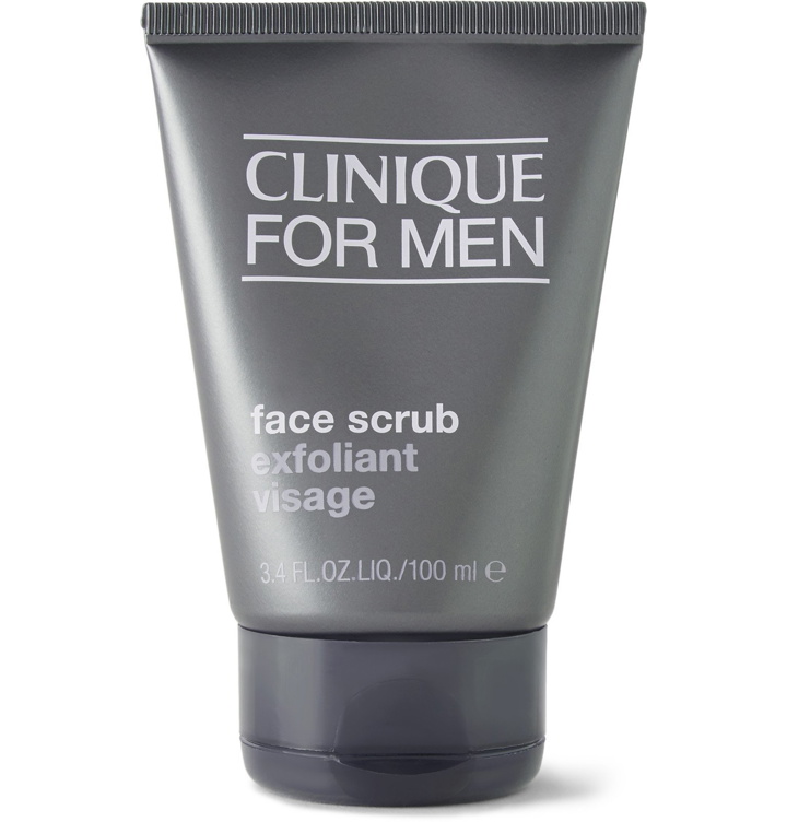 Photo: Clinique For Men - Face Scrub, 100ml - Gray