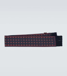 Valentino Garavani Pinted silk scarf