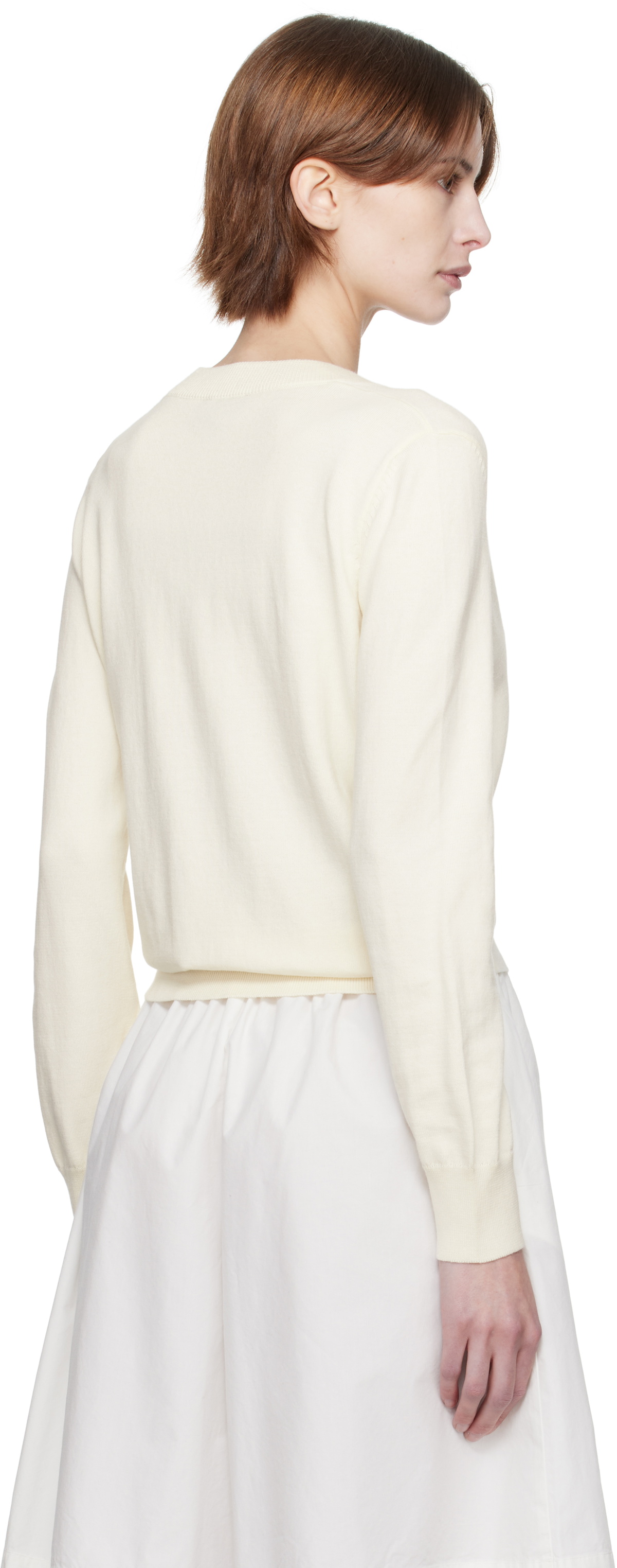 A.P.C. Off-White Berangere Cardigan