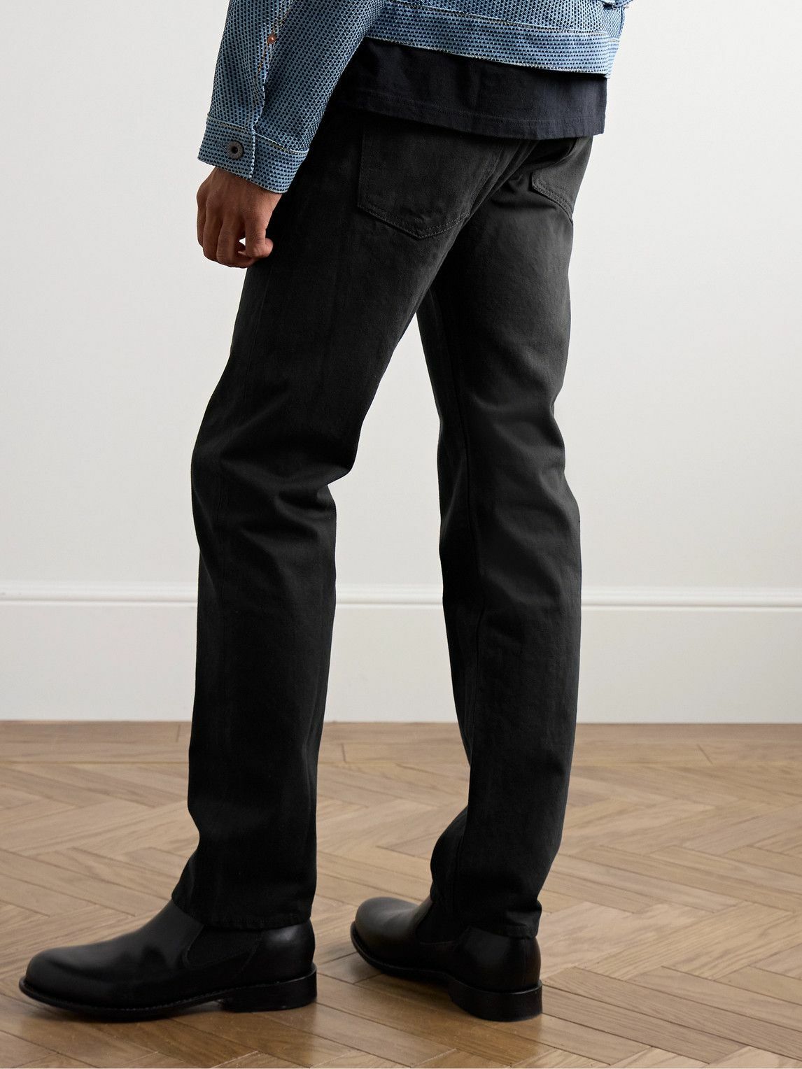 Visvim - Social Sculpture 19 Slim-Fit Straight-Leg Selvedge Jeans